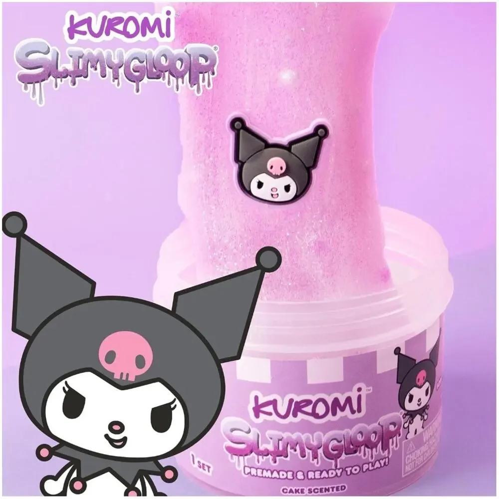 Kuromi Hello Kitty Slimy Gloop